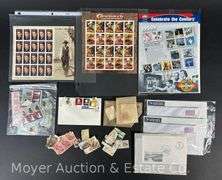 Group of Assorted Postage Stamps
