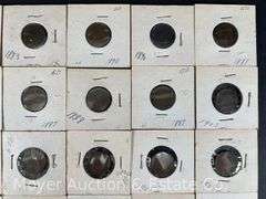 (38) Indian Head Cents
