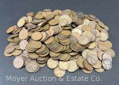 (500) Asst. Wheat Pennies