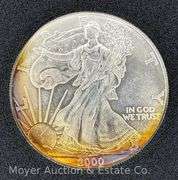 2000 American Eagle Silver Dollar