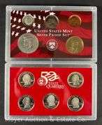 2000 United States Mint Silver Proof Set