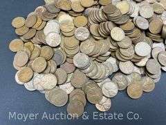 (500) Asst. Wheat Pennies