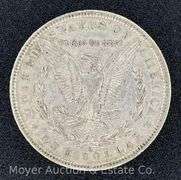 1881-O Morgan Silver Dollar