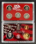2003 United States Mint Silver Proof Set