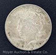 1922-P Peace Silver Dollar