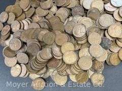 (500) Asst. Wheat Pennies