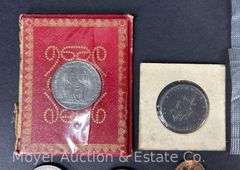 Group of Misc. Foreign Coins and Tokens