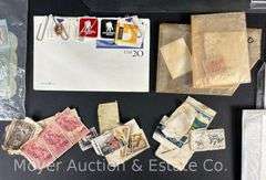 Group of Assorted Postage Stamps