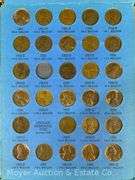 3 Lincoln Head Cent Collector Books, Partially Complete
