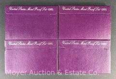 (4) 1991 Proof Sets