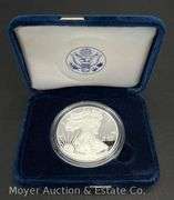 2008 American Eagle Proof Silver Dollar, with Original Boxes