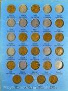 3 Lincoln Head Cent Collector Books, Partially Complete