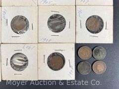 (38) Indian Head Cents