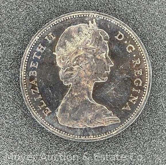1965 Canada Silver Dollar