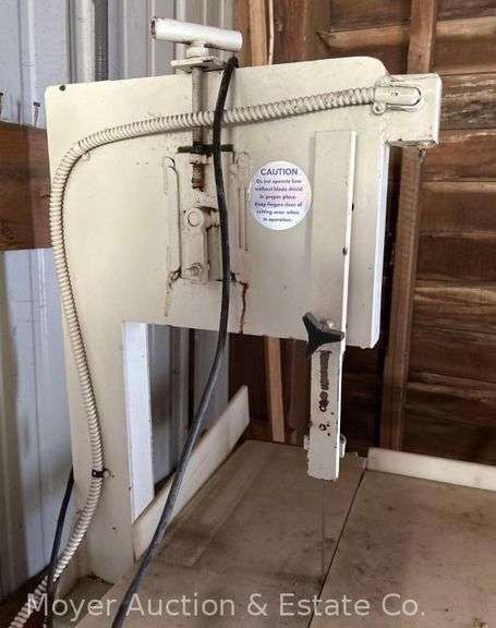 Farnam Commercial Meat Band Saw, 1hp Motor