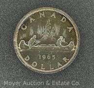 1965 Canada Silver Dollar
