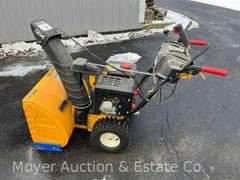 Cub Cadet 3X Three-Stage 26" Snow Blower, 357cc Engine, Starts/Runs