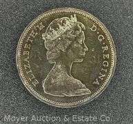 1965 Canada Silver Dollar