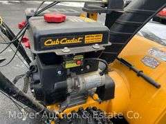 Cub Cadet 3X Three-Stage 26" Snow Blower, 357cc Engine, Starts/Runs