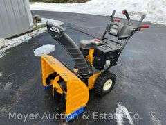 Cub Cadet 3X Three-Stage 26" Snow Blower, 357cc Engine, Starts/Runs