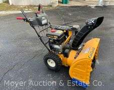 Cub Cadet 3X Three-Stage 26" Snow Blower, 357cc Engine, Starts/Runs