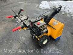 Cub Cadet 3X Three-Stage 26" Snow Blower, 357cc Engine, Starts/Runs