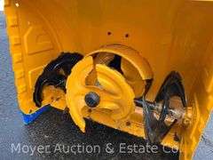 Cub Cadet 3X Three-Stage 26" Snow Blower, 357cc Engine, Starts/Runs