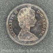 1965 Canada Silver Dollar