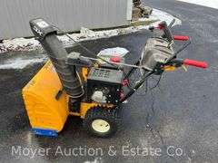 Cub Cadet 3X Three-Stage 26" Snow Blower, 357cc Engine, Starts/Runs