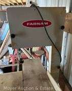 Farnam Commercial Meat Band Saw, 1hp Motor