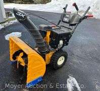 Cub Cadet 3X Three-Stage 26" Snow Blower, 357cc Engine, Starts/Runs