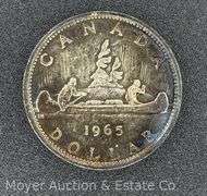 1965 Canada Silver Dollar