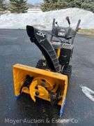 Cub Cadet 3X Three-Stage 26" Snow Blower, 357cc Engine, Starts/Runs