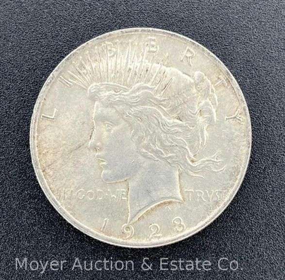 1923-P Peace Silver Dollar image