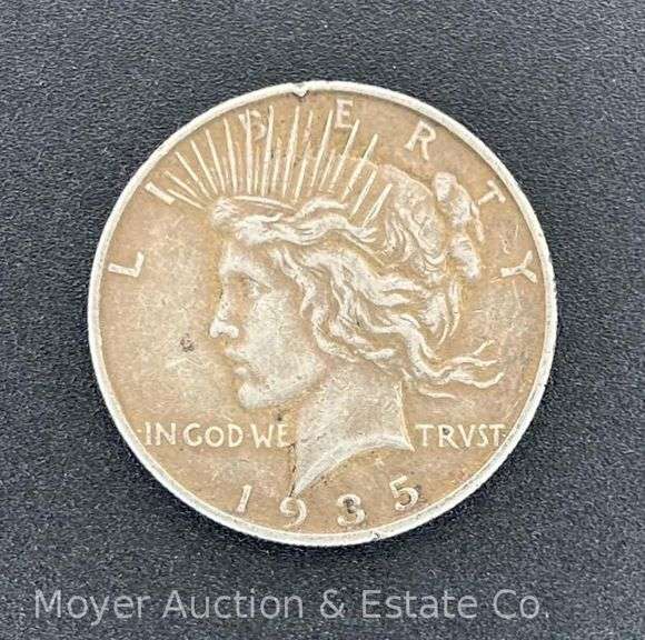 1935-S Peace Silver Dollar image