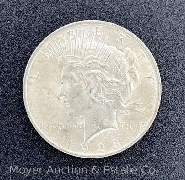 1923-P Peace Silver Dollar image