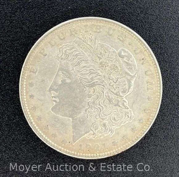 1921-P Morgan Silver Dollar image