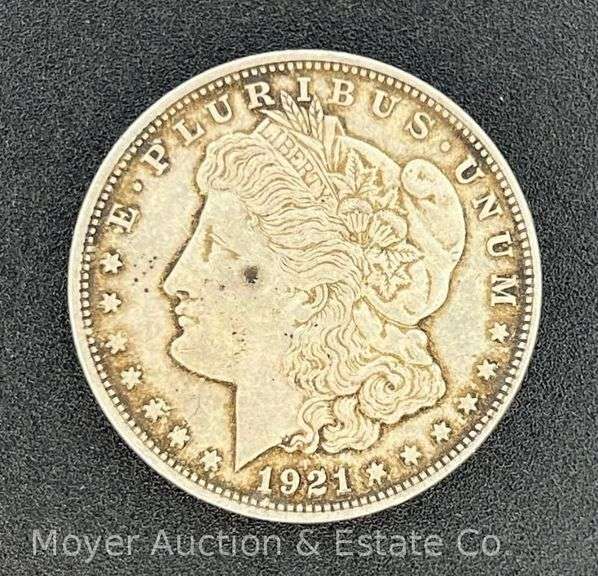 1921-D Morgan Silver Dollar image
