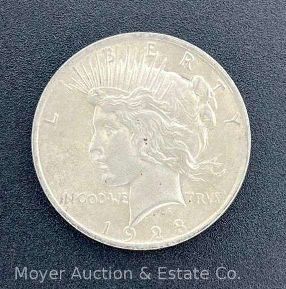 1923-P Peace Silver Dollar image