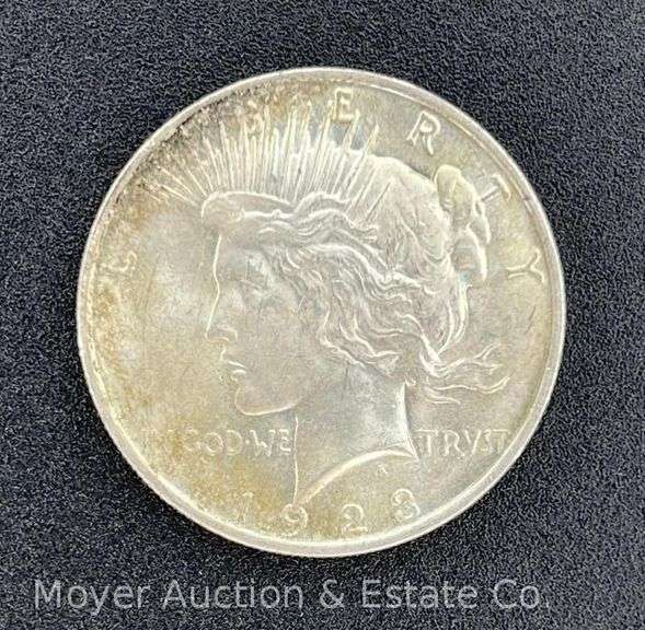 1923-P Peace Silver Dollar image