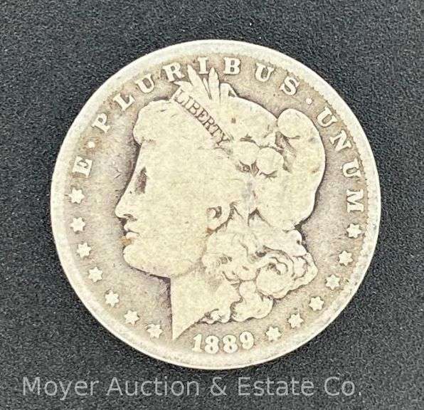1889-P Morgan Silver Dollar image