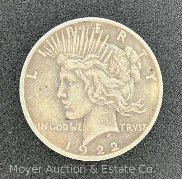 1922-P Peace Silver Dollar image