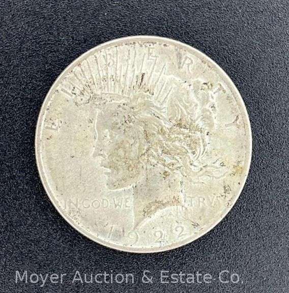 1922-P Peace Silver Dollar image