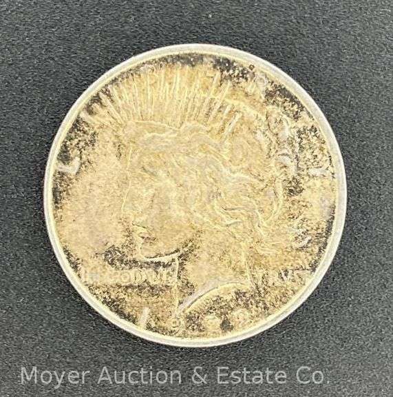 1922-D Peace Silver Dollar image