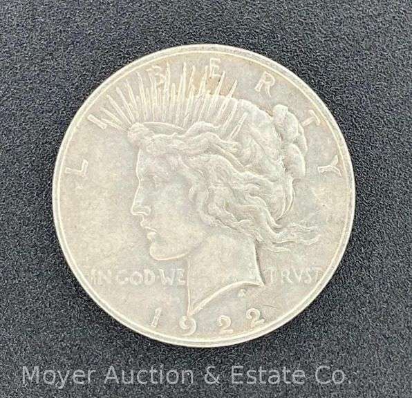 1922-D Peace Silver Dollar image