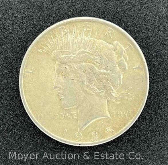 1925-P Peace Silver Dollar image