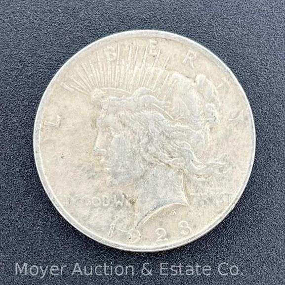 1923-P Peace Silver Dollar image
