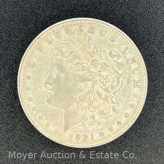 1921-D Morgan Silver Dollar image