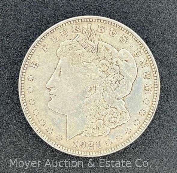 1921-D Morgan Silver Dollar image