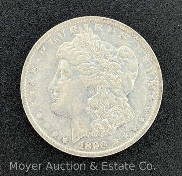 1890-O Morgan Silver Dollar image